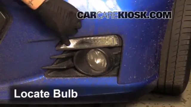 2013 Subaru BRZ Limited 2.0L 4 Cyl. Luces Luz de marcha diurna (reemplazar foco)